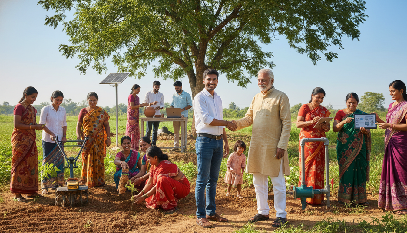 Namo Narayan Sewa Sansthan Launches & Green Delhi Initiative